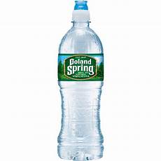 Plastic Bottled Spring Water