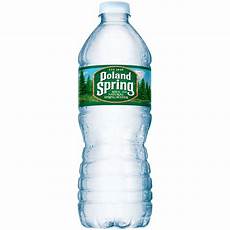 Plastic Bottled Spring Water