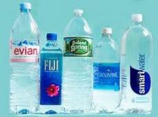 Plastic Bottled Spring Water