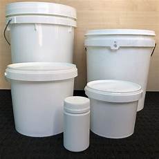 Plastic Buckets