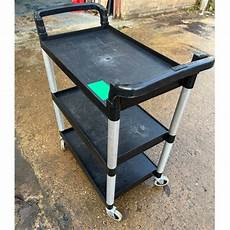 Plastic Catering Trolley
