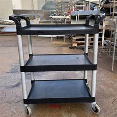 Plastic Catering Trolley