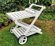 Plastic Catering Trolley