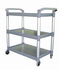 Plastic Catering Trolley