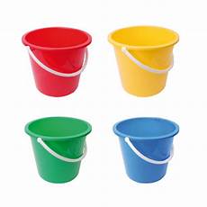 Plastic Cleaning Buckets