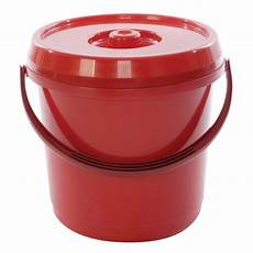 Plastic Cleaning Buckets