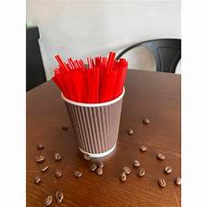 Plastic Coffee Stirrer