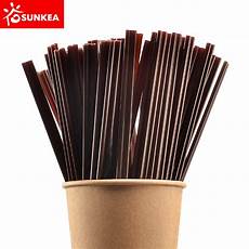 Plastic Coffee Stirrers