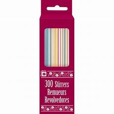 Plastic Coffee Stirrers