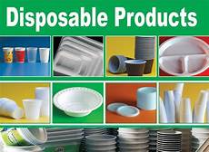Plastic Disposable Products