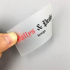 Plastic Labels