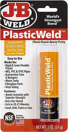 Plastic Repair Epoxy