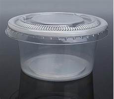 Plastic Sauce Container