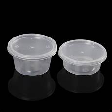 Plastic Sauce Container