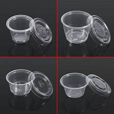 Plastic Sauce Containers