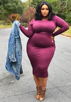 Plus Size Woman Garment