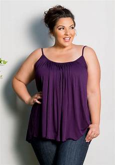 Plus Size Woman Garment
