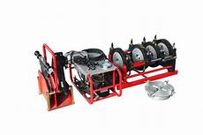 Polyethylene Pipe Butt Welding Machine