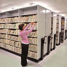 Powered Mobile Shelving