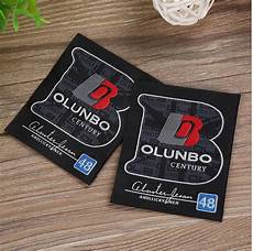 Printed Labels