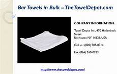 Promotion Bar Towels