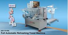 Refreshing Towel Machines
