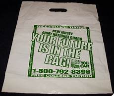 Reinforced Patch Handle Bags