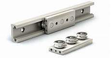 Roller Bearing With Rail System