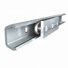 Roller Bearing With Rail System