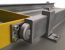 Roller Bearing With Rail System