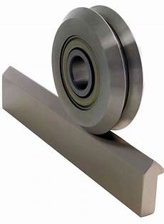 Roller Bearing With Rail System