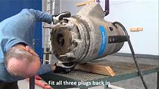 Roller Mill Bearing Disassembly Pump