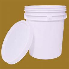 Round Industrial Pails