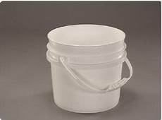 Round Industrial Pails