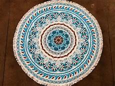 Round Turkish Towels