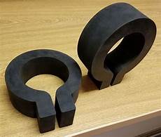 Rubber Clamp Profiles