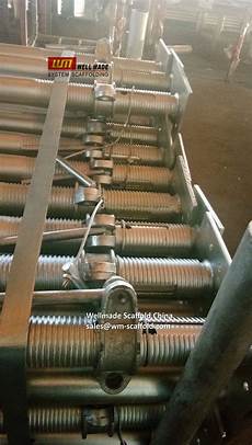 Scaffolding Poles