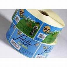 Self Adhesive Label