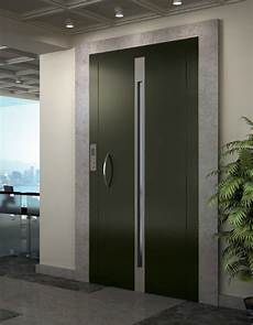 Semi-Automatic Elevator Storey Doors