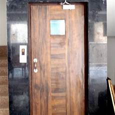 Semi-Automatic Elevator Storey Doors