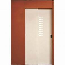Semi-Automatic Lift Door
