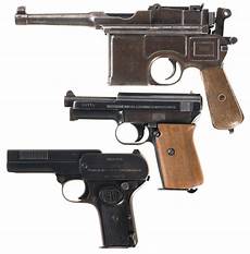 Semi Automatic Pistols