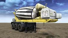 Semi Trailer Mixer