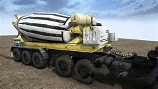 Semi Trailer Mixer