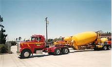 Semi Trailer Mixer