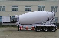 Semi Trailer Mixer