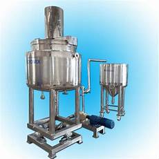 Shampoo Production Mixer