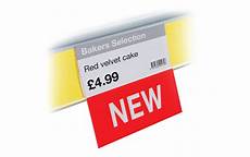 Shelf Label