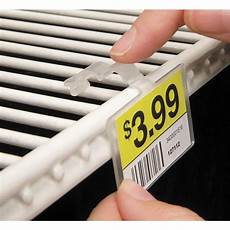 Shelf Labels