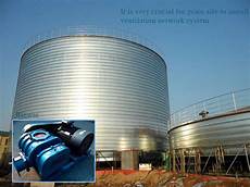 Silo Base Ventilation Systems